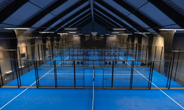 bjärred padel padelbanor Saltex