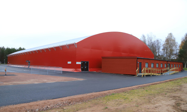 mora ishall tältmodell Saltex