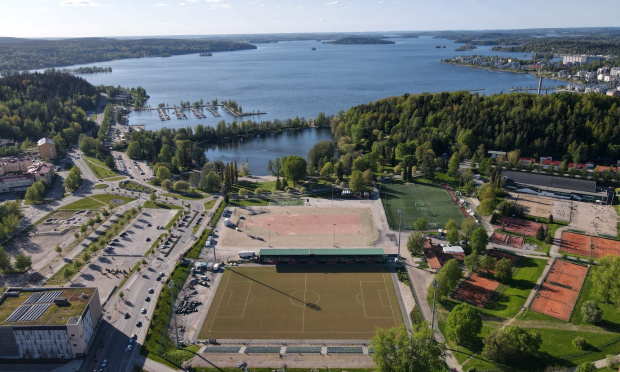 Lahti, Kisapuiston kenttä