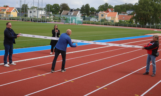 ny friidrottsarena och fotbollsplan vallhamra ip saltex