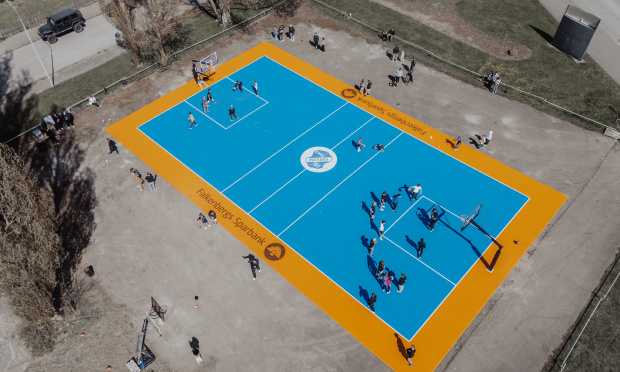 is orion en sportslig chans basketplan bergo saltex