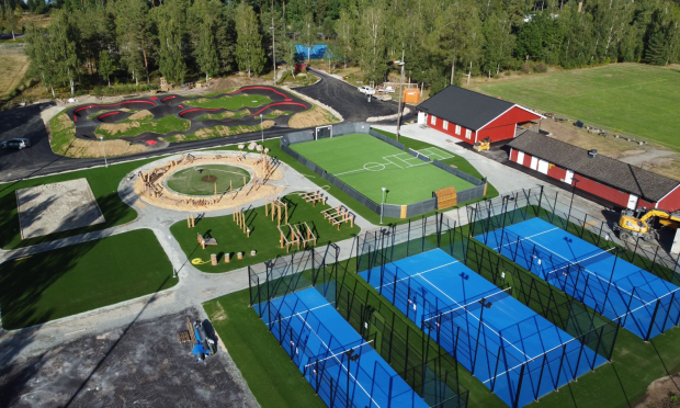 braås aktivitetspark SALTEX