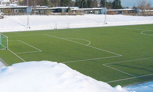 värmesystem till konstgräsplaner saltex