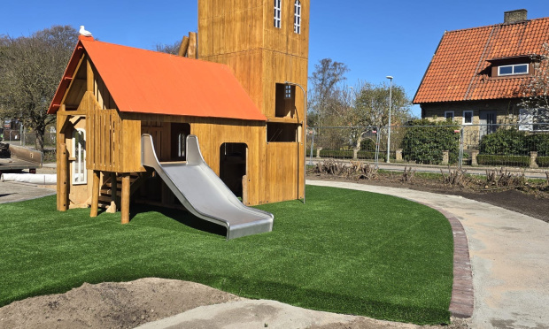 lilla höganäs lekplats saltex