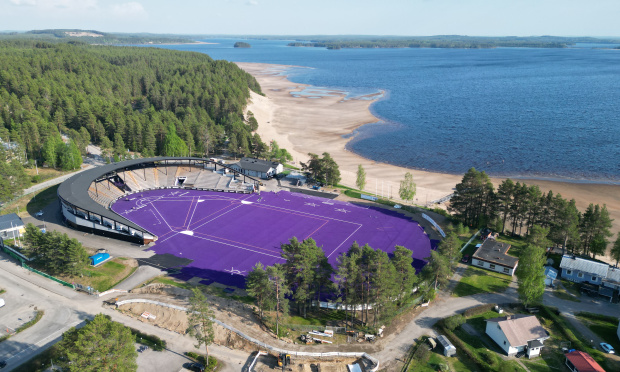 Sotkamo, Hiukan pesäpallostadion