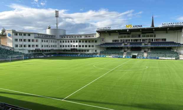 NP3 Arena, Sundsvall – nytt konstgrässystem för GIF Sundsvalls hemmaarena Saltex