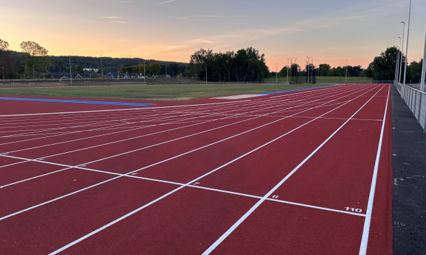 Ny friidrottsanläggning vid Lillegårdens IP, Skövde saltex
