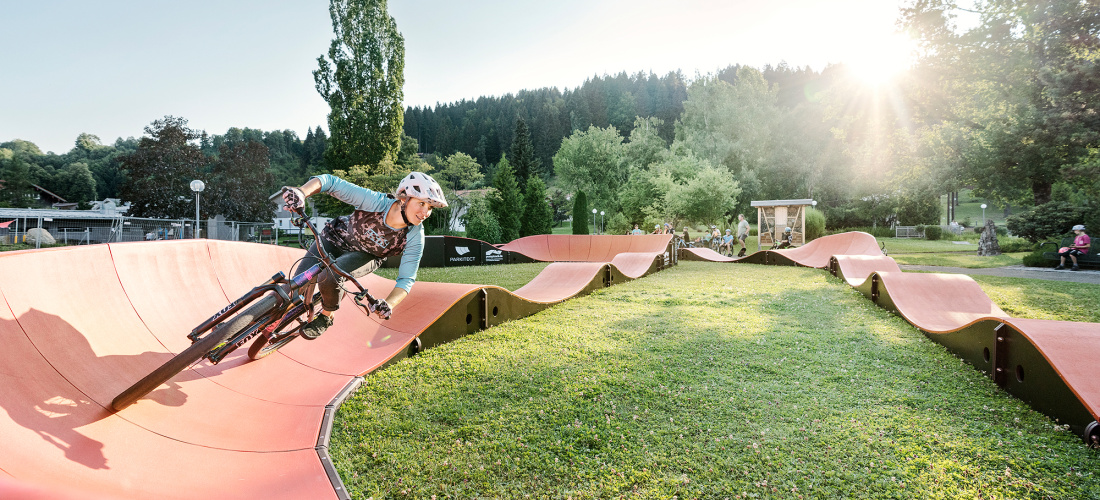 pumptrack pumtrackbana saltex köpa pumptrack 
