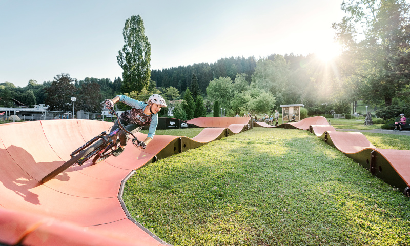 pumptrack pumtrackbana saltex köpa pumptrack 